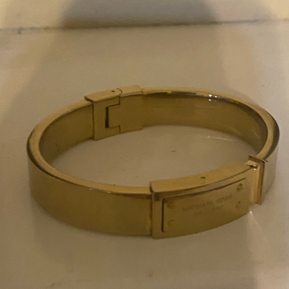 Michael Kors Gold Cuff Bracelet